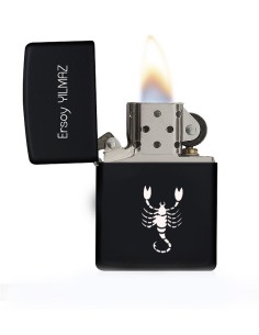 Kişiye Özel Akrep Burçlar Metal Çakmak