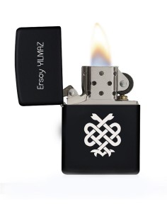 Kişiye Özel Tıp Logolu Metal Çakmak