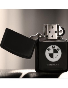 Kişiye Özel BMV Araç Logolu Metal Çakmak