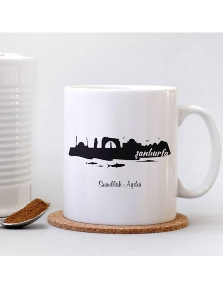 İsminize Özel Şanlıurfa Kupa Bardak